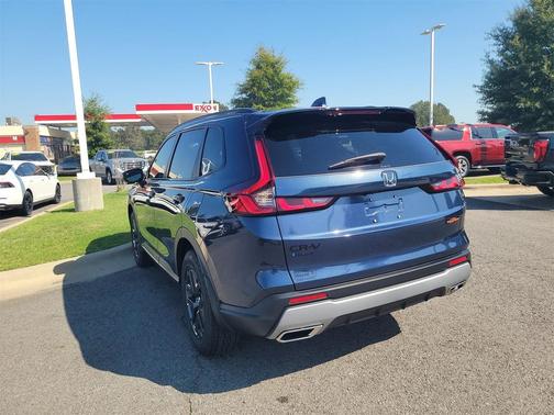 2026 Honda CR-V Hybrid TrailSport AWD
