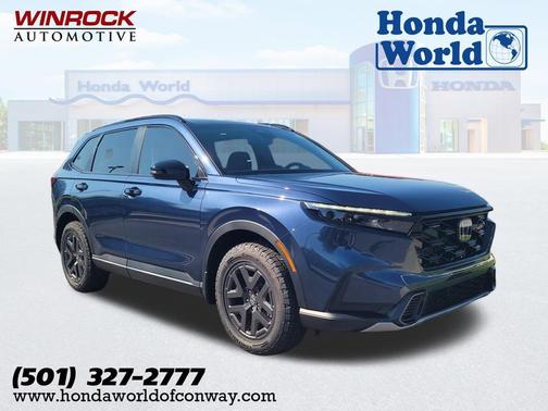 2026 Honda CR-V Hybrid TrailSport AWD