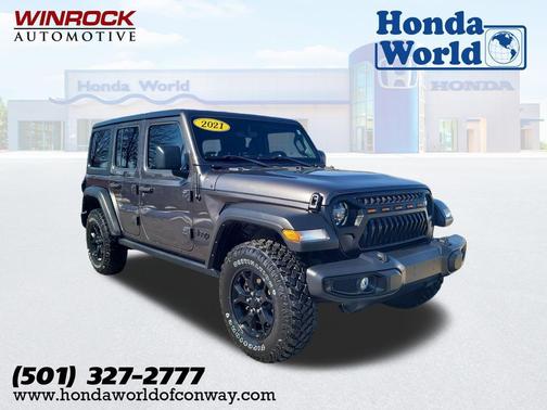 2021 Jeep Wrangler Willys