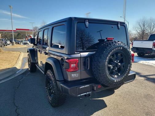 2021 Jeep Wrangler Willys