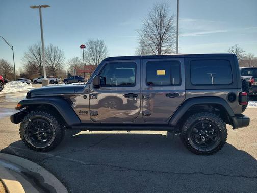2021 Jeep Wrangler Willys