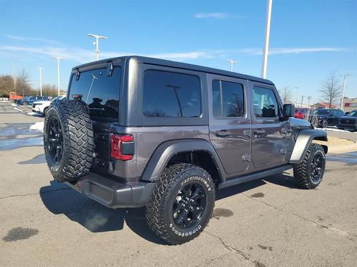2021 Jeep Wrangler Willys
