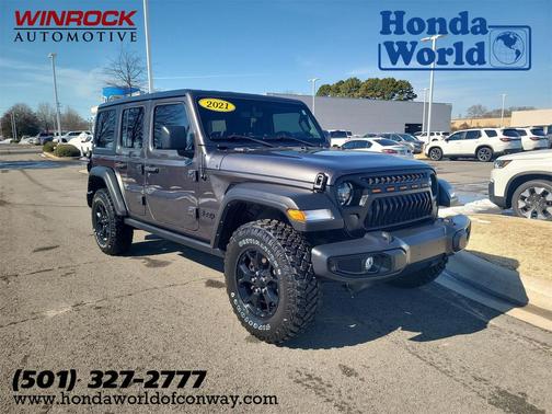 2021 Jeep Wrangler Willys