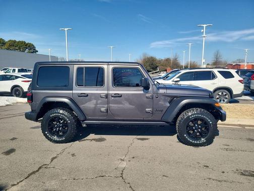 2021 Jeep Wrangler Willys