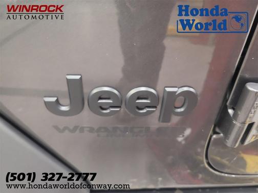 2021 Jeep Wrangler Willys