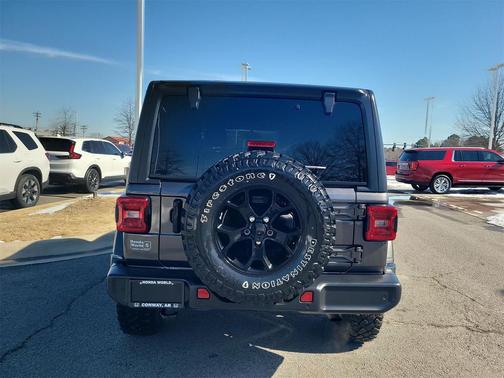 2021 Jeep Wrangler Willys