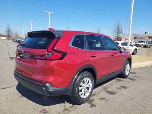 2026 Honda CR-V LX AWD