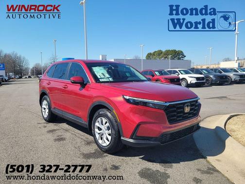 2026 Honda CR-V LX AWD