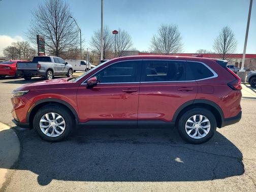 2026 Honda CR-V LX AWD