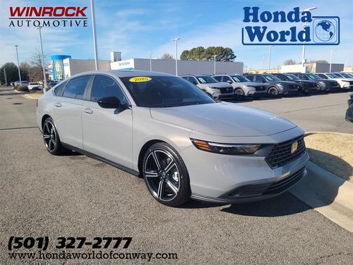2025 Honda Accord Hybrid Sport