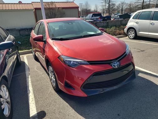 2017 Toyota Corolla LE