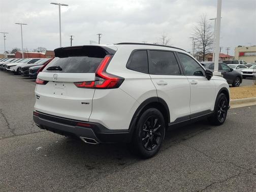 2026 Honda CR-V Hybrid Sport-L FWD