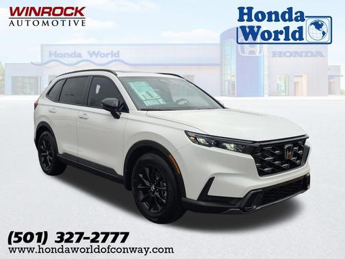 2026 Honda CR-V Hybrid Sport-L FWD