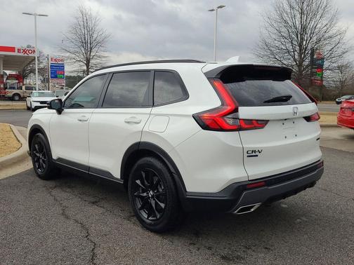 2026 Honda CR-V Hybrid Sport-L FWD