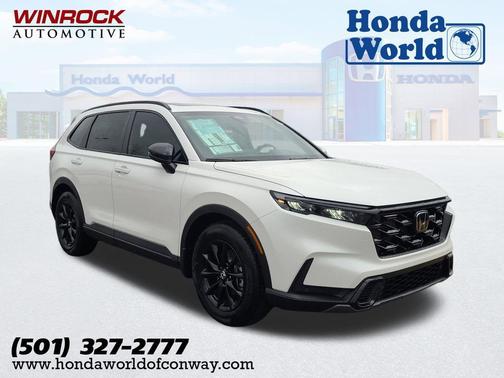 2026 Honda CR-V Hybrid Sport-L FWD