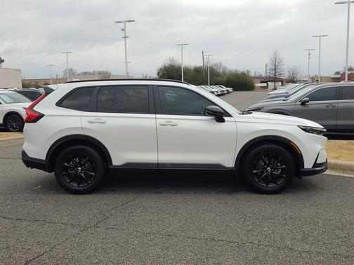 2026 Honda CR-V Hybrid Sport-L FWD