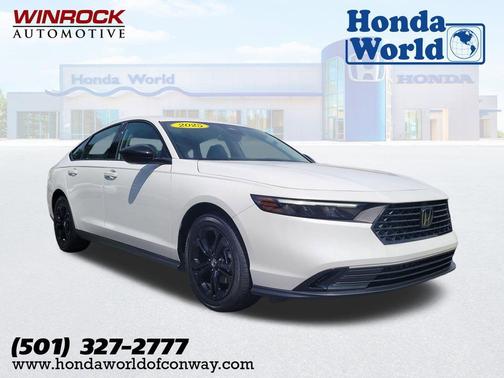 Platinum 2025 Honda Accord SE
