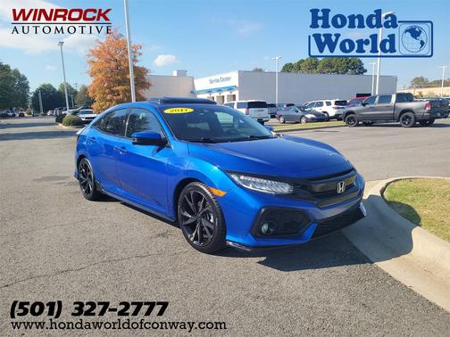 2017 Honda Civic Sport Touring