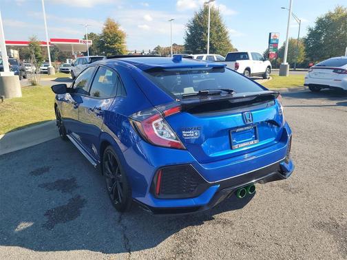 2017 Honda Civic Sport Touring