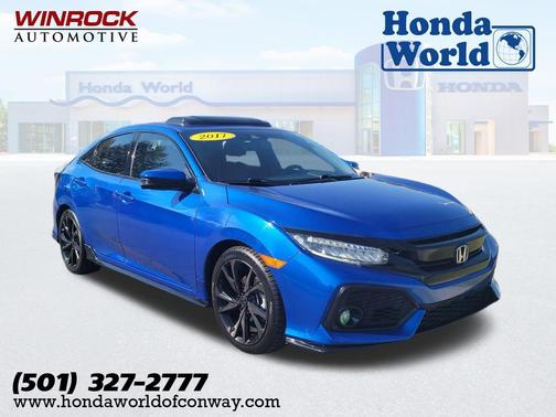2017 Honda Civic Sport Touring