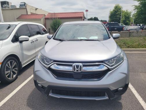 Lunar Silver Metallic 2017 Honda CR-V EX-L