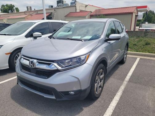 Lunar Silver Metallic 2017 Honda CR-V EX-L