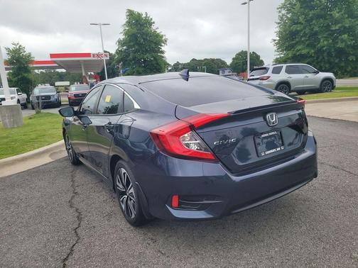 2016 Honda Civic EX-L