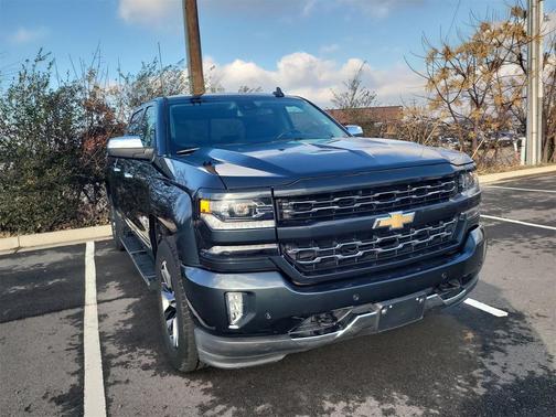 2017 Chevrolet Silverado 1500 LTZ