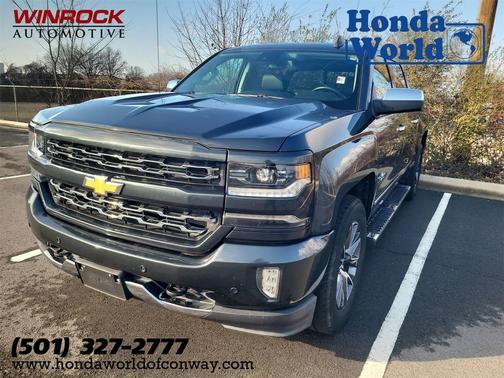 2017 Chevrolet Silverado 1500 LTZ