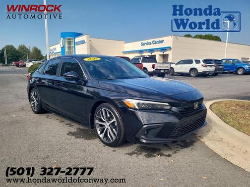 2022 Honda Civic Touring