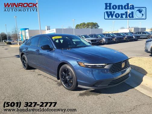 2025 Honda Accord Sport SE 1.5T