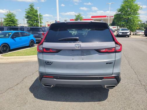 Urban Gray Pearl 2026 Honda CR-V Hybrid Sport-L AWD