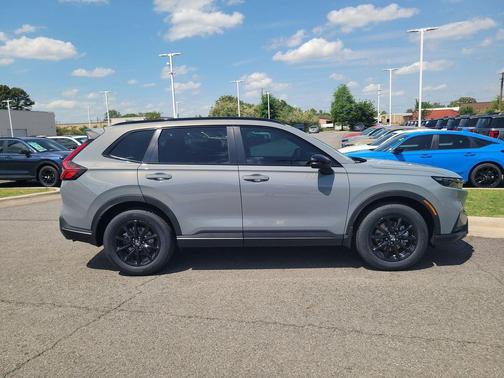 Urban Gray Pearl 2026 Honda CR-V Hybrid Sport-L AWD