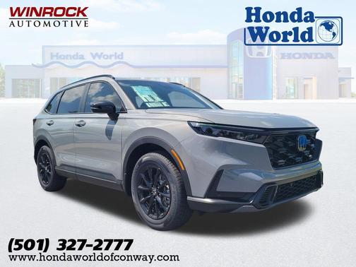 Urban Gray Pearl 2026 Honda CR-V Hybrid Sport-L AWD