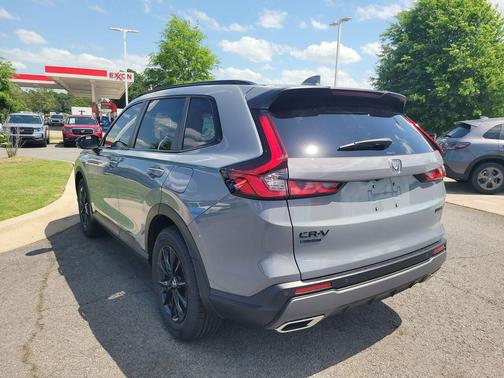 Urban Gray Pearl 2026 Honda CR-V Hybrid Sport-L AWD