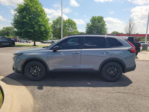 Urban Gray Pearl 2026 Honda CR-V Hybrid Sport-L AWD