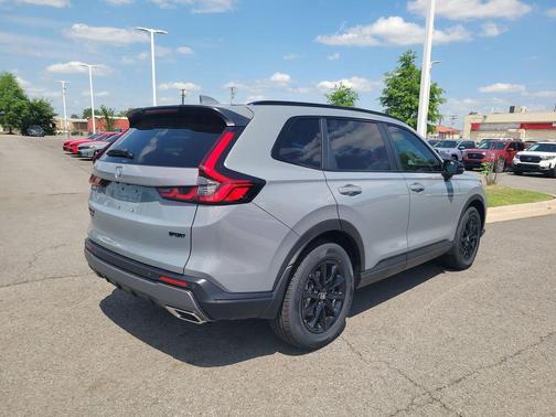 Urban Gray Pearl 2026 Honda CR-V Hybrid Sport-L AWD