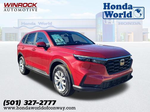 2026 Honda CR-V LX AWD