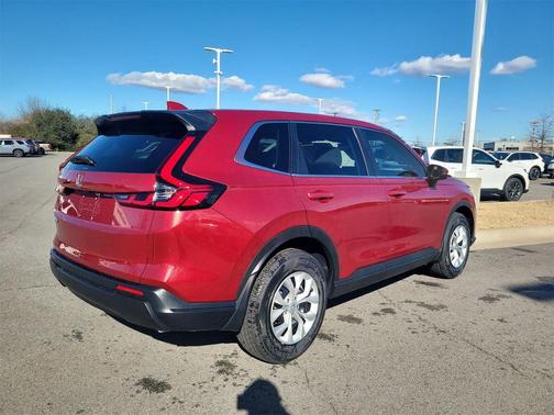 2026 Honda CR-V LX AWD