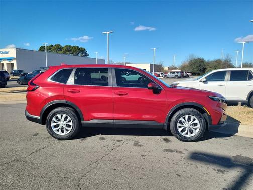 2026 Honda CR-V LX AWD