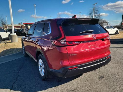 2026 Honda CR-V LX AWD