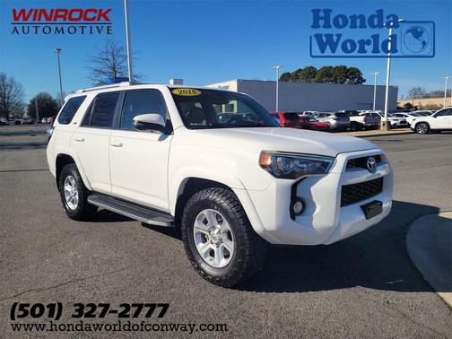 2018 Toyota 4Runner Limited