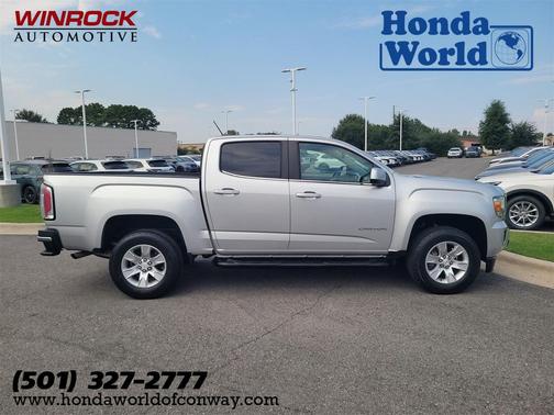 2016 GMC Canyon SLE