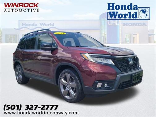 2021 Honda Passport 2WD Touring
