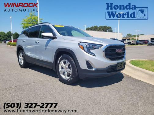 Quicksilver Metallic 2020 GMC Terrain SLE
