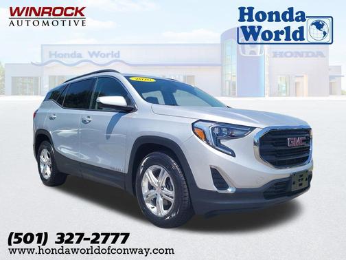Quicksilver Metallic 2020 GMC Terrain SLE
