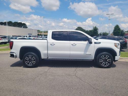 Summit White 2021 GMC Sierra 1500 AT4