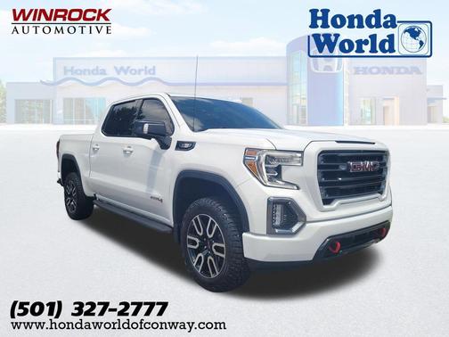 Summit White 2021 GMC Sierra 1500 AT4
