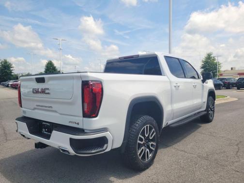 Summit White 2021 GMC Sierra 1500 AT4