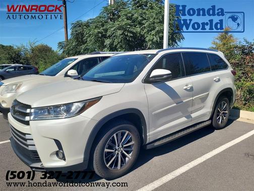2018 Toyota Highlander XLE